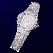MEN'S BAGUETTE STYLE WATCH - Icy Palace