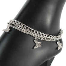 BUTTERFLY CHARM ANKLET - Icy Palace