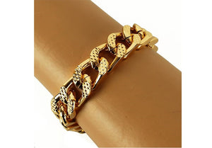 Icy Palace Chunky Chain Link Bracelet - Icy Palace